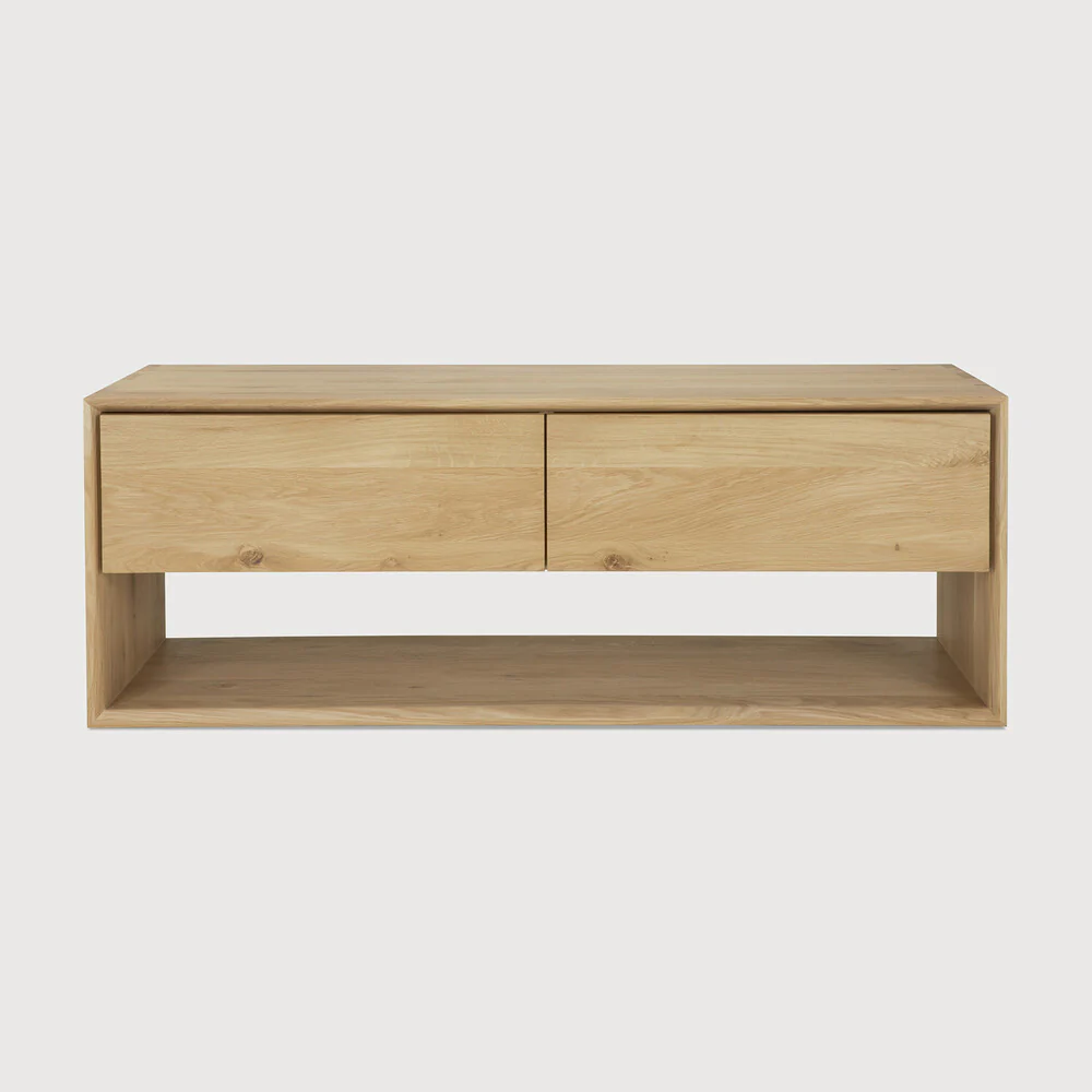 ETHNICRAFT NORDIC TV CUPBOARD - OAK | $2,309.00 - $3,449.00 - Image 2