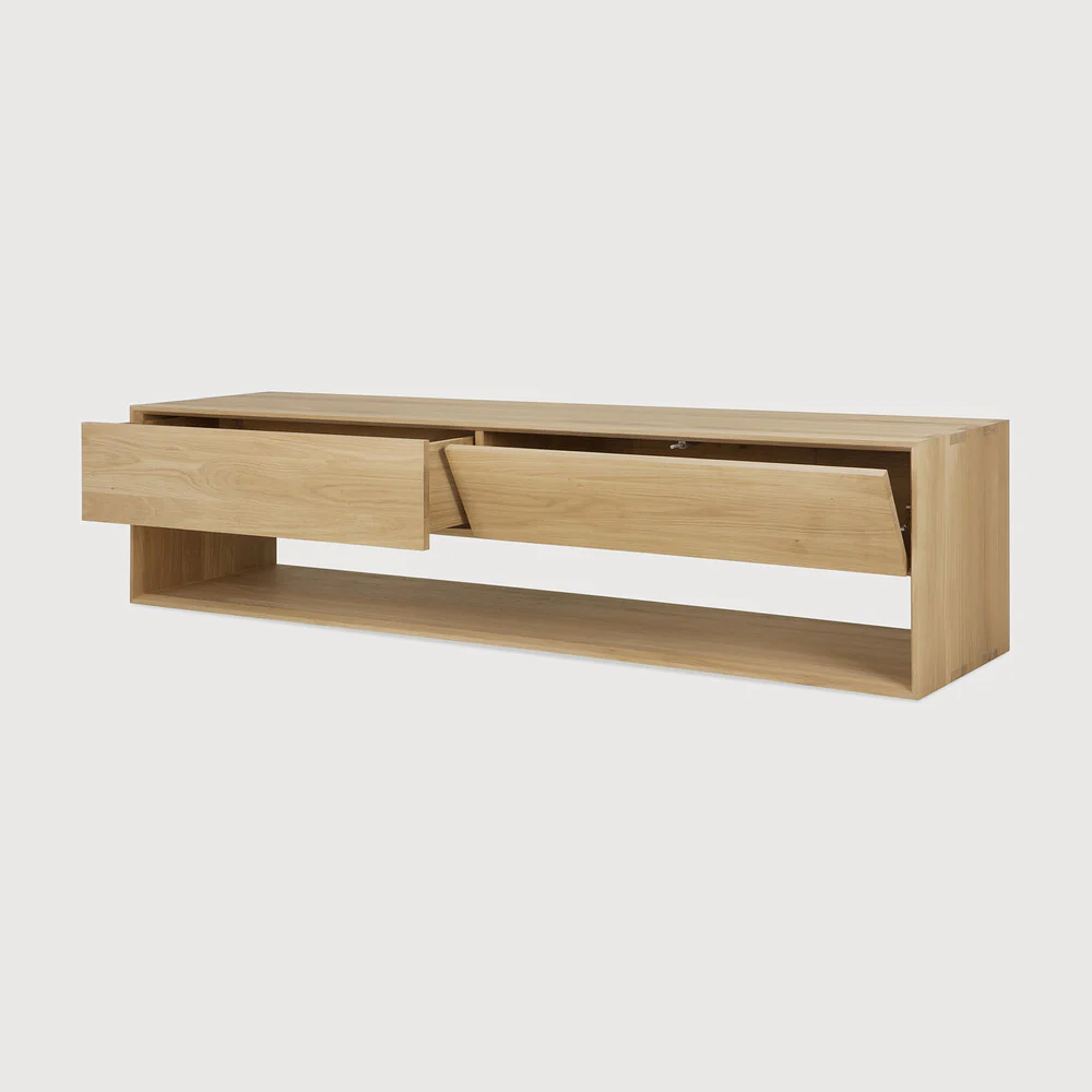 ETHNICRAFT NORDIC TV CUPBOARD - OAK | $2,309.00 - $3,449.00 - Image 3