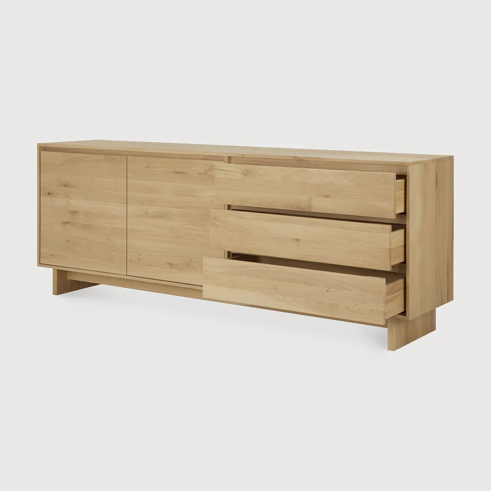 ETHNICRAFT WAVE SIDEBOARD | $4,789.00 - Image 3