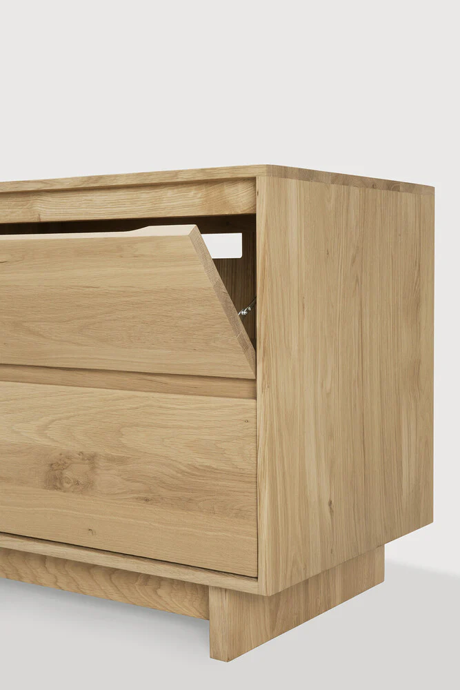 ETHNICRAFT WAVE TV CUPBOARD - OAK | $4,059.00 - Image 3