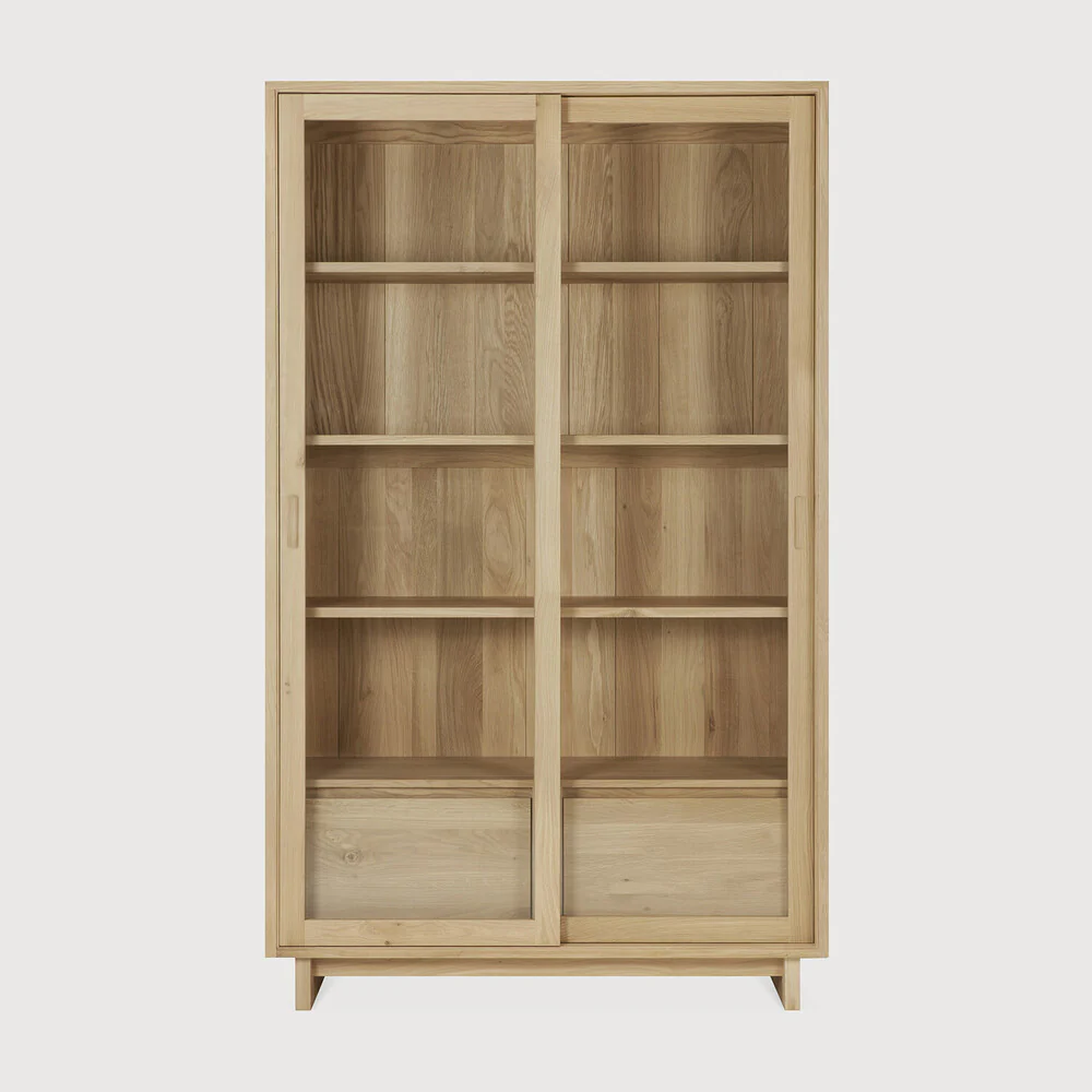 ETHNICRAFT WAVE CUPBOARD – OAK | ,249.00