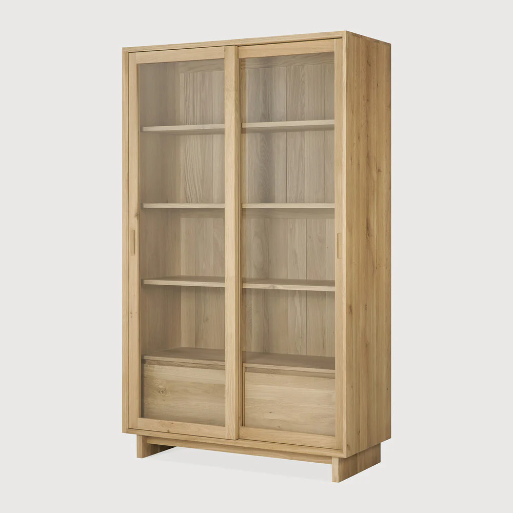 ETHNICRAFT WAVE CUPBOARD - OAK | $5,249.00 - Image 2