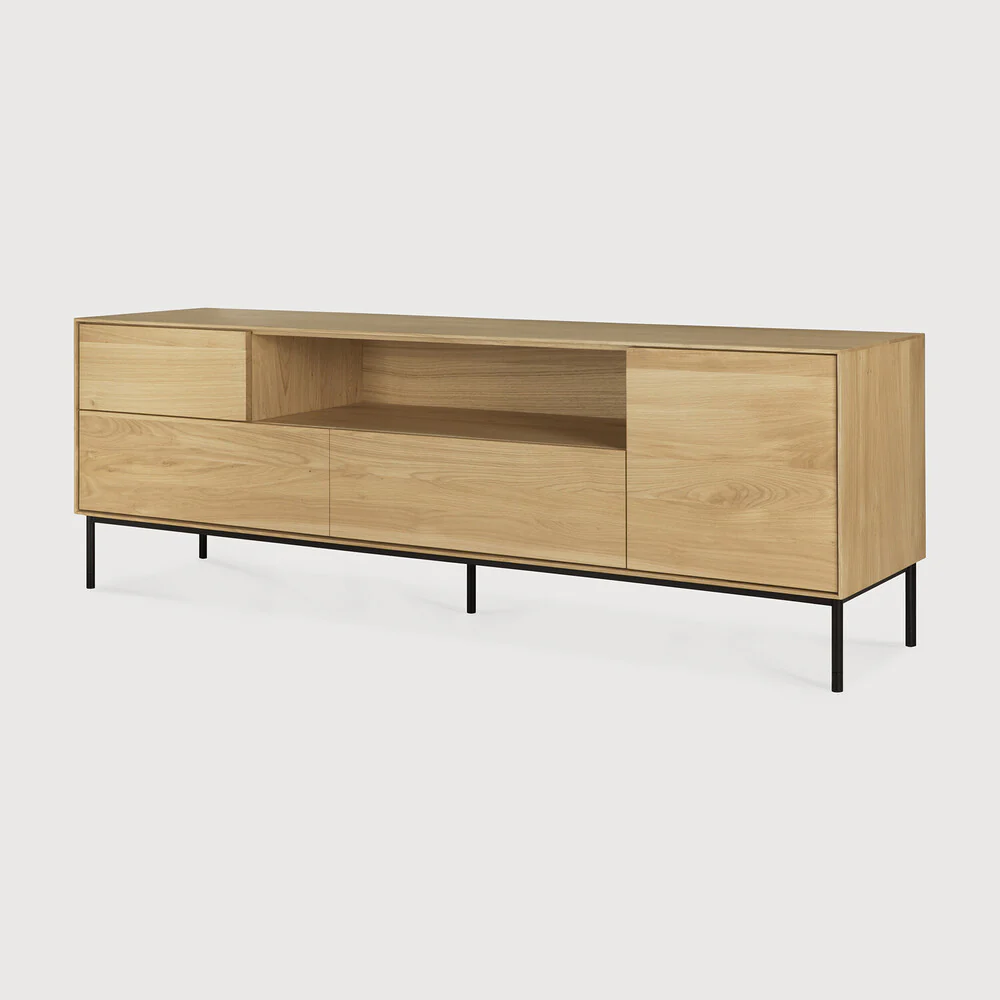 ETHNICRAFT WHITEBIRD TV CUPBOARD - OAK | $3,839.00 - Image 2
