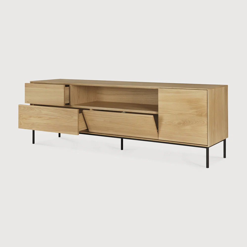 ETHNICRAFT WHITEBIRD TV CUPBOARD - OAK | $3,839.00 - Image 3