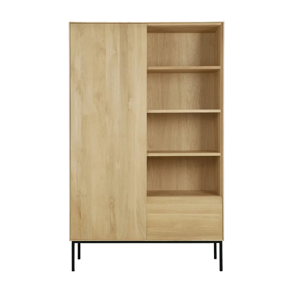 ETHNICRAFT WHITEBIRD CUPBOARD – OAK | ,099.00