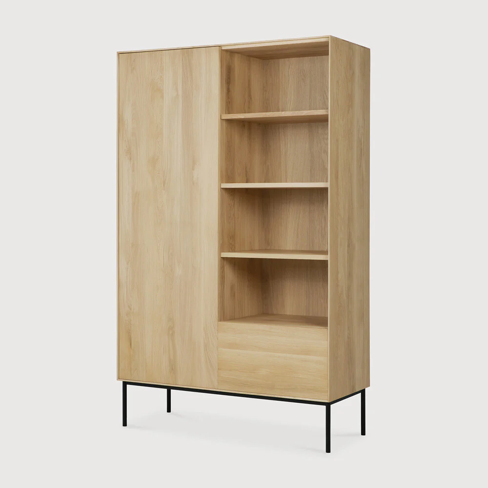 ETHNICRAFT WHITEBIRD CUPBOARD - OAK | $5,099.00 - Image 2