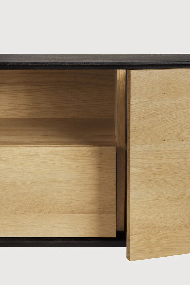ETHNICRAFT BLACKBIRD TV CUPBOARD - OAK | $3,839.00 - Image 3