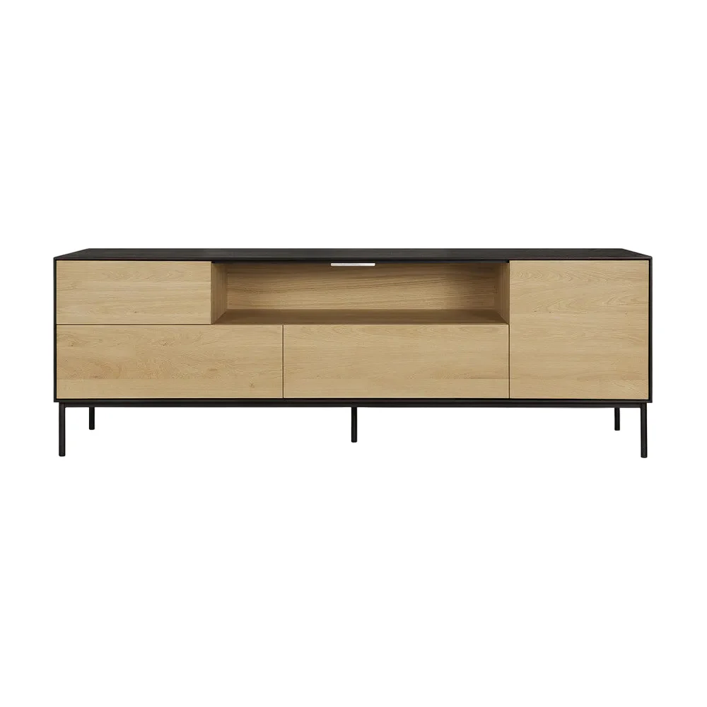 ETHNICRAFT BLACKBIRD TV CUPBOARD - OAK | $3,839.00 - Image 1