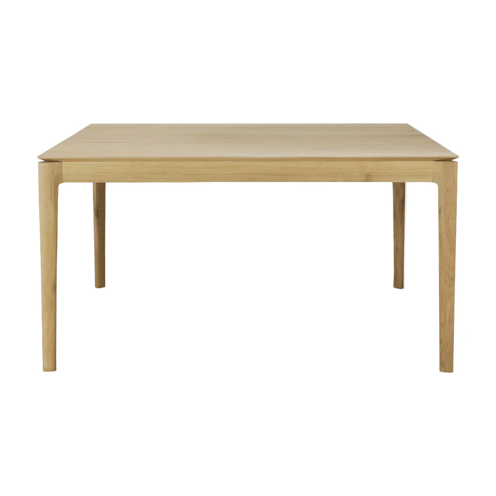 ETHNICRAFT BOK SQUARE DINING TABLE - OAK | $2,939.00 - Image 1