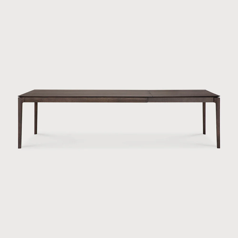 ETHNICRAFT BOK EXTENDABLE DINING TABLE - OAK BROWN | $7,239.00 - Image 2