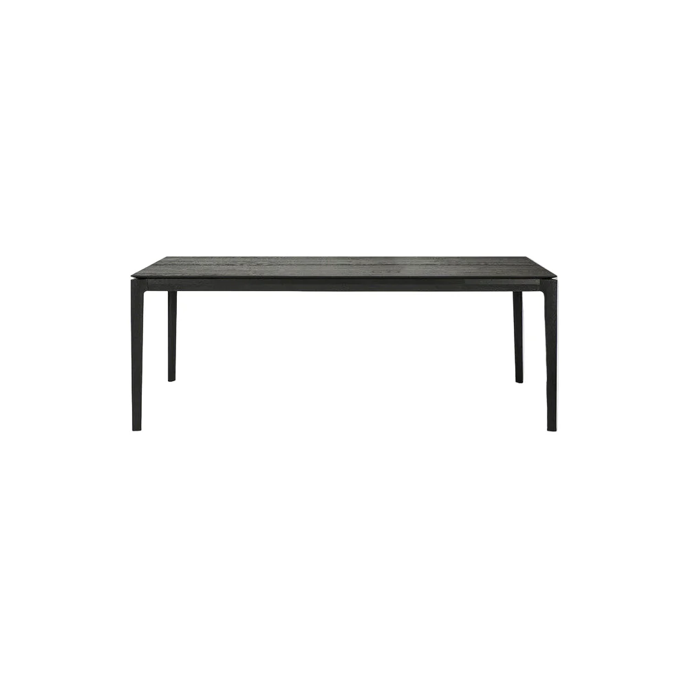 ETHNICRAFT BOK EXTENDABLE DINING TABLE - OAK BLACK | $7,239.00 - Image 1