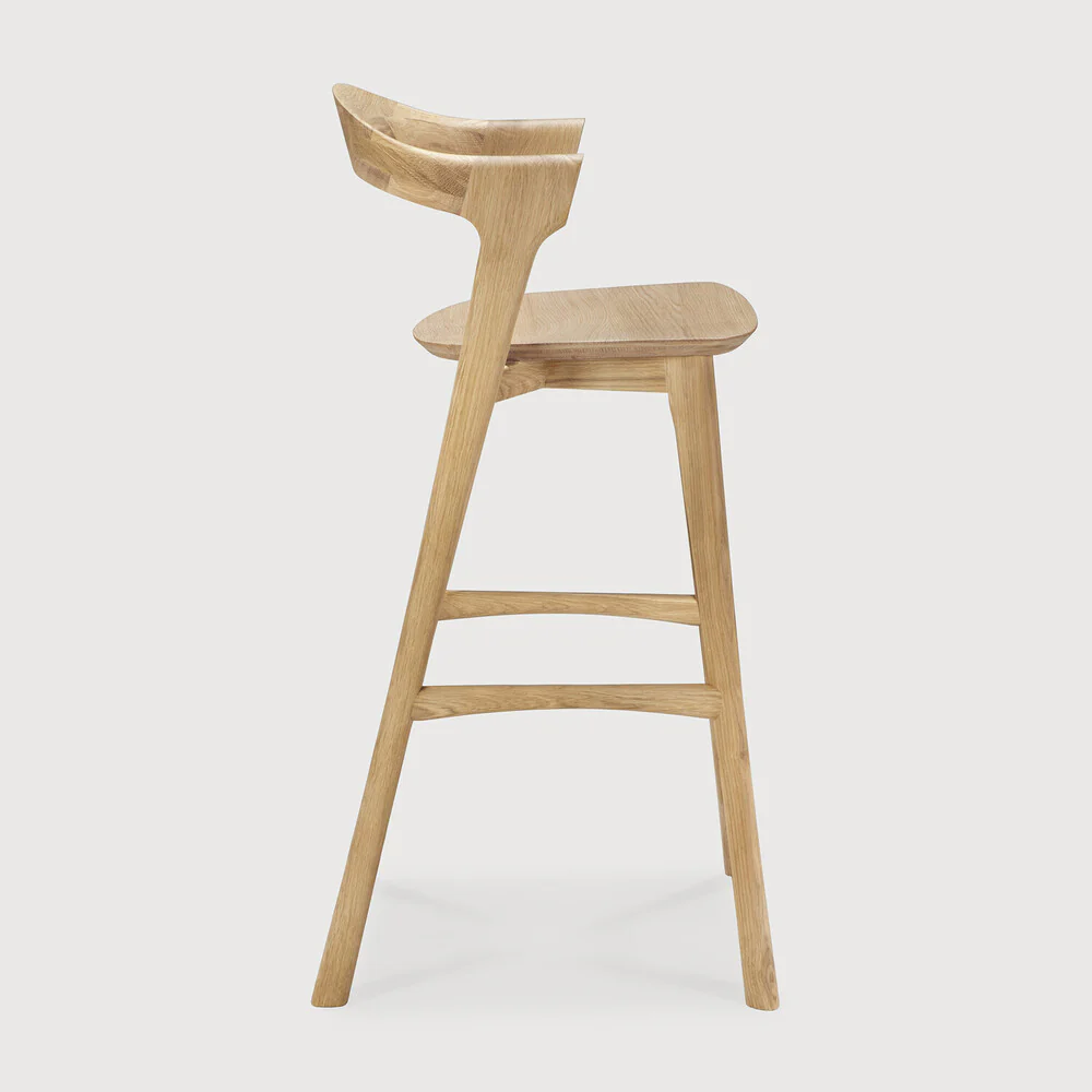 ETHNICRAFT BOK BAR STOOL - OAK | $1,259.00 - Image 2