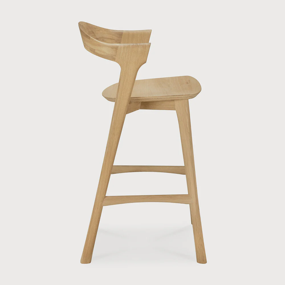 ETHNICRAFT BOK COUNTER STOOL - OAK | $1,099.00 - Image 2