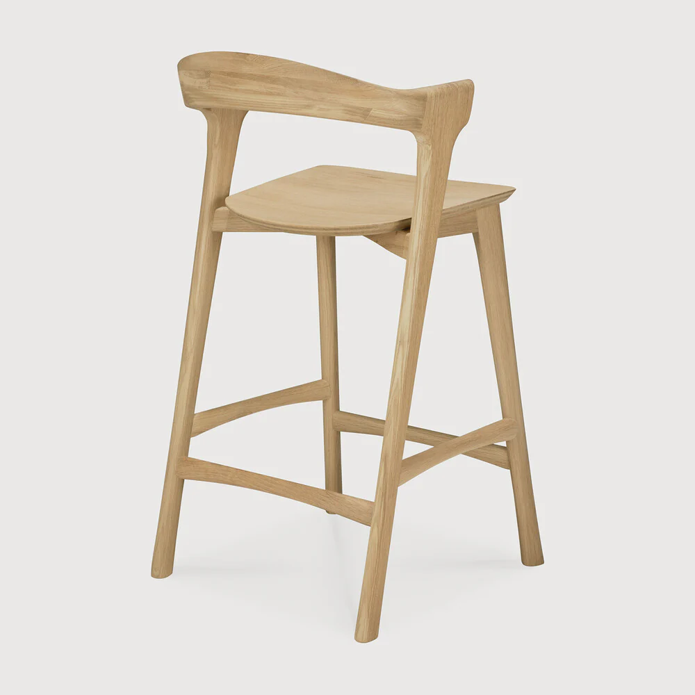 ETHNICRAFT BOK COUNTER STOOL - OAK | $1,099.00 - Image 3