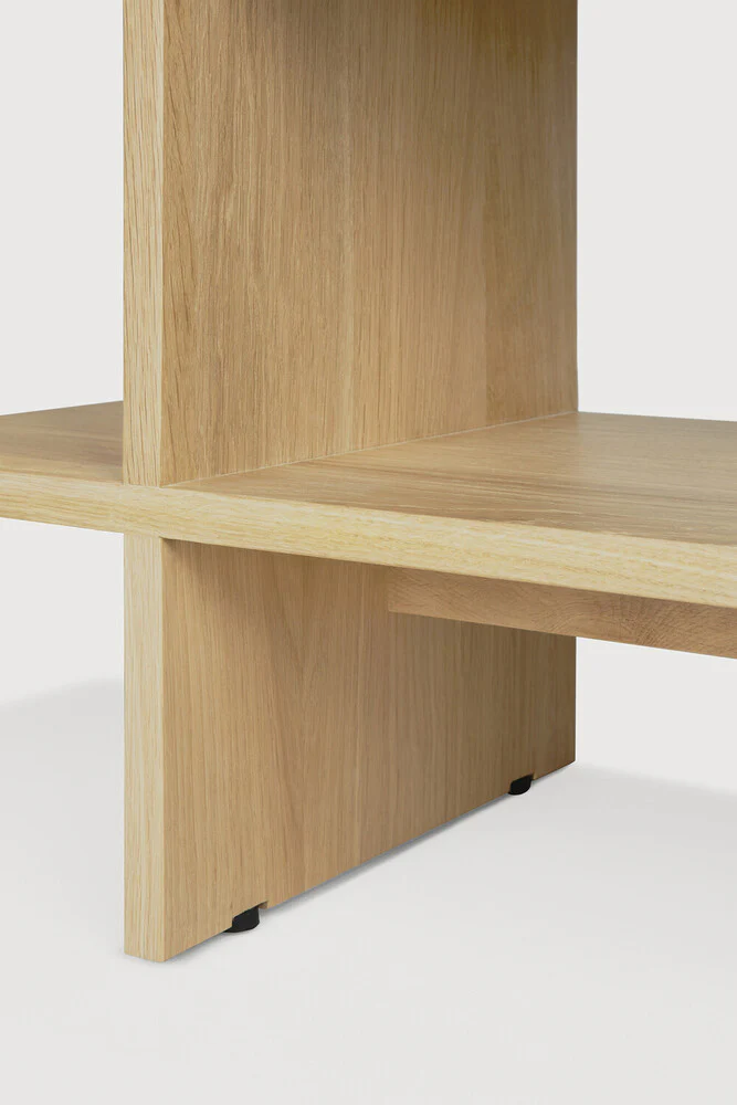 ETHNICRAFT KABUKI SIDE TABLE - OAK | $879.00 - Image 3