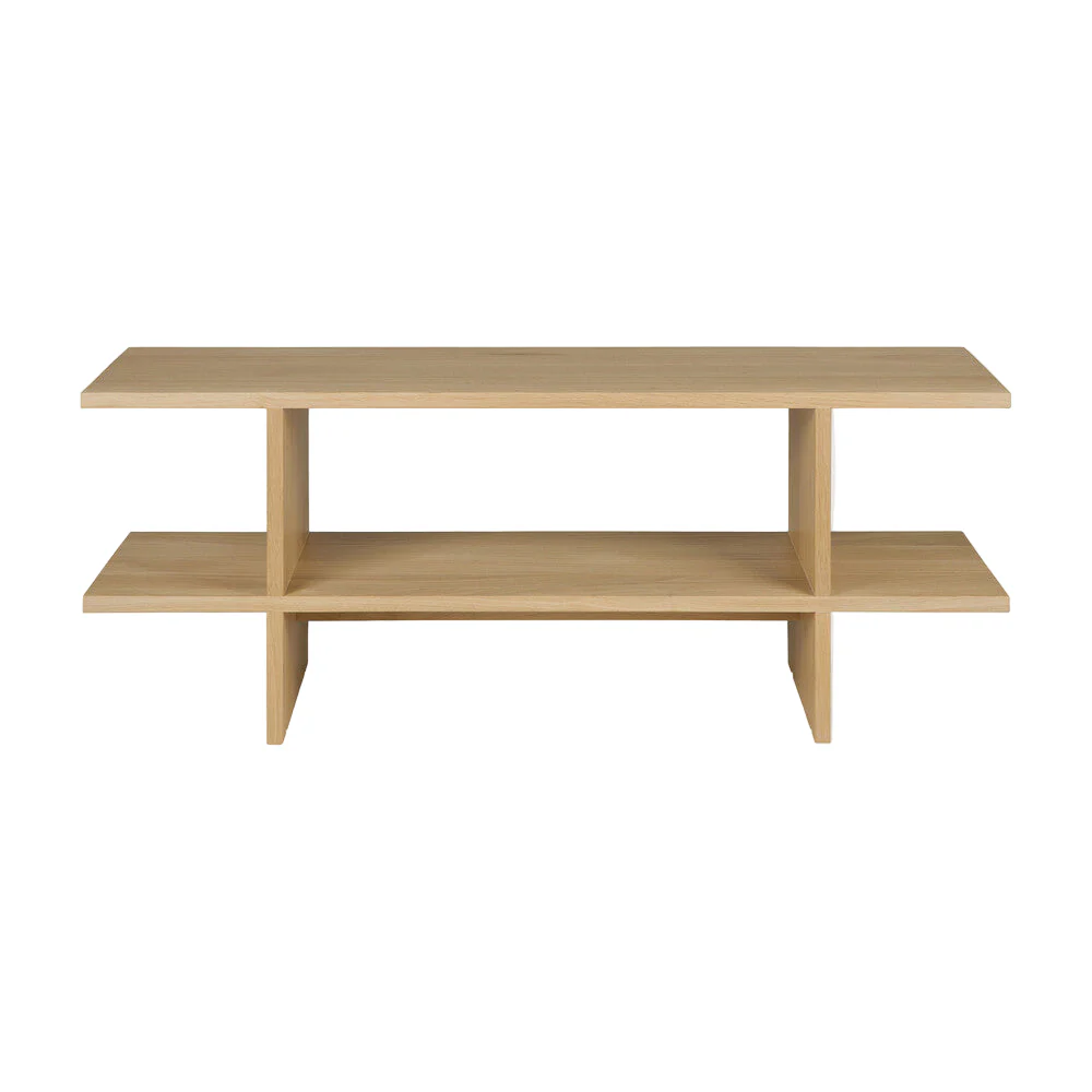 ETHNICRAFT KABUKI SIDE TABLE - OAK | $879.00 - Image 1