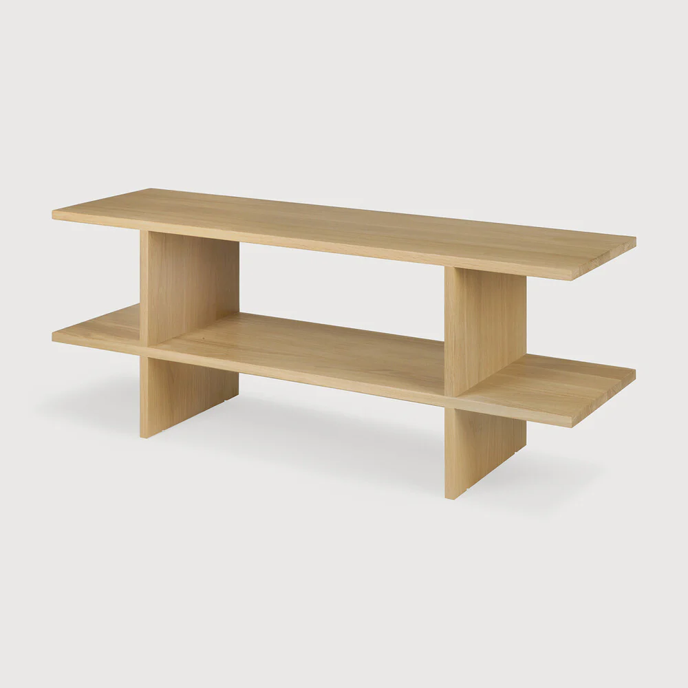 ETHNICRAFT KABUKI SIDE TABLE - OAK | $879.00 - Image 2