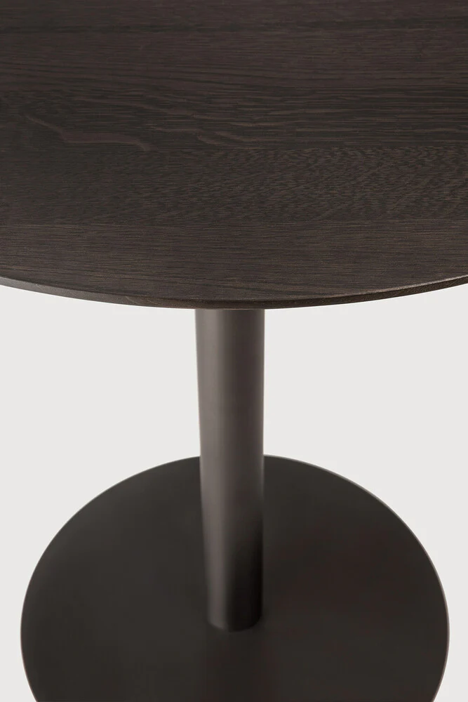 ETHNICRAFT BLEND DINING TABLE - OAK BROWN AND DARK BRONZE METAL | $1,658.00 - Image 3