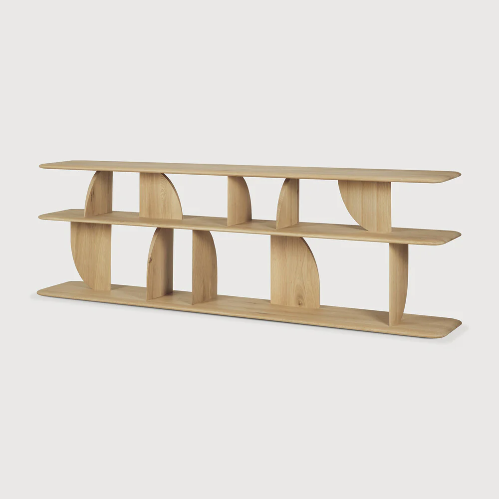 ETHNICRAFT GEOMETRIC SOFA CONSOLE - OAK | $3,409.00 - Image 2