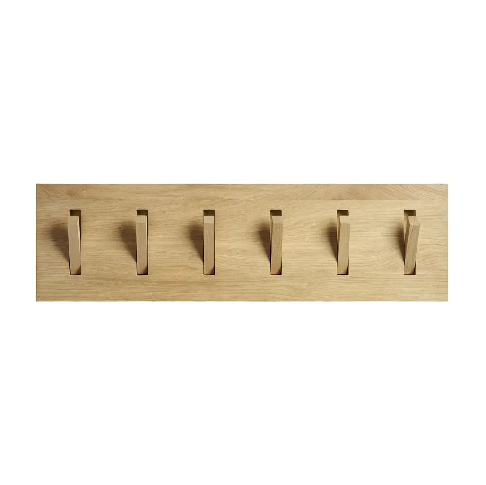 ETHNICRAFT UTILITILE WALL HANGER – OAK | 9.00 – 9.00