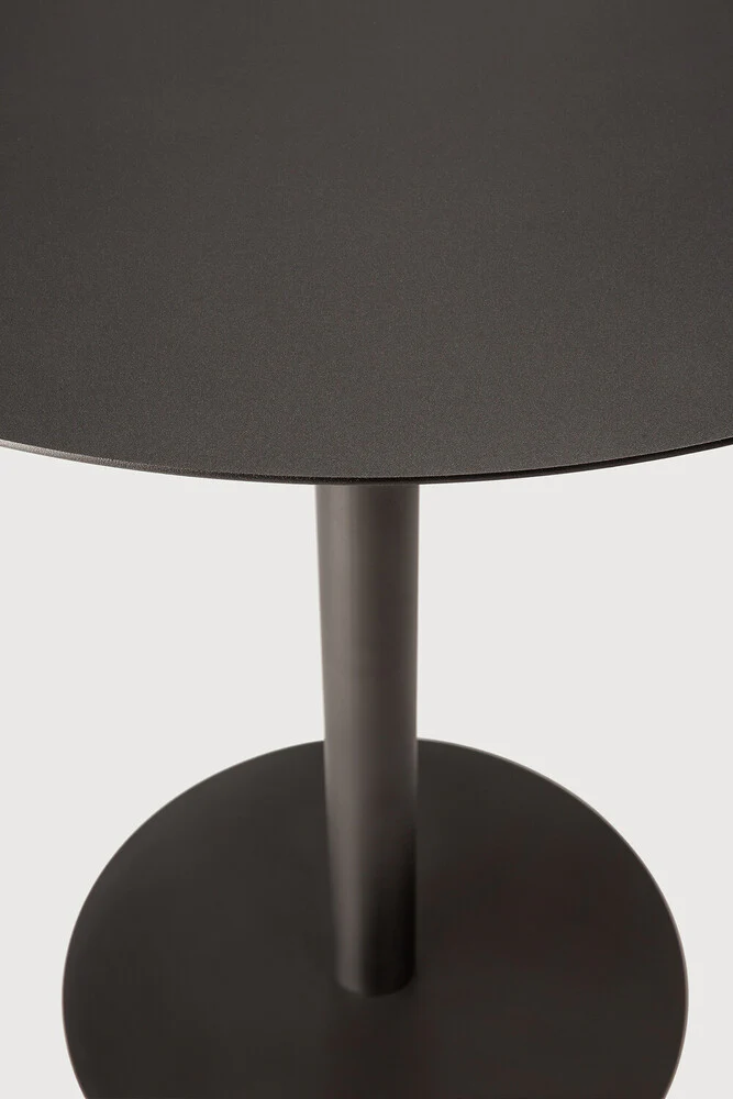ETHNICRAFT BLEND DINING TABLE - DARK BRONZE METAL | $1,098.00 - Image 2