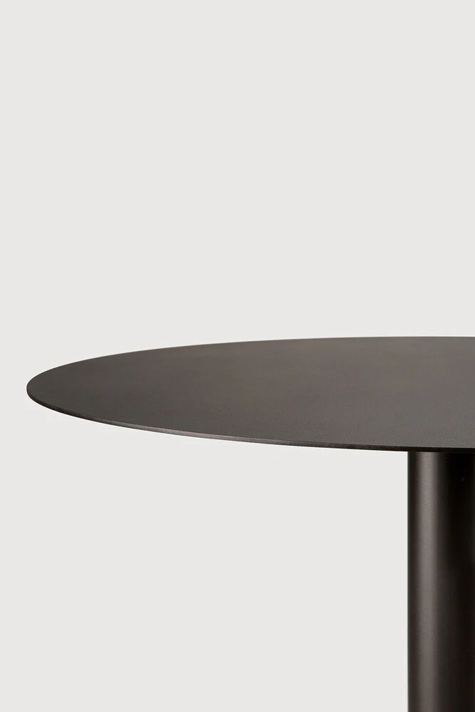 ETHNICRAFT BLEND DINING TABLE - DARK BRONZE METAL | $1,098.00 - Image 3