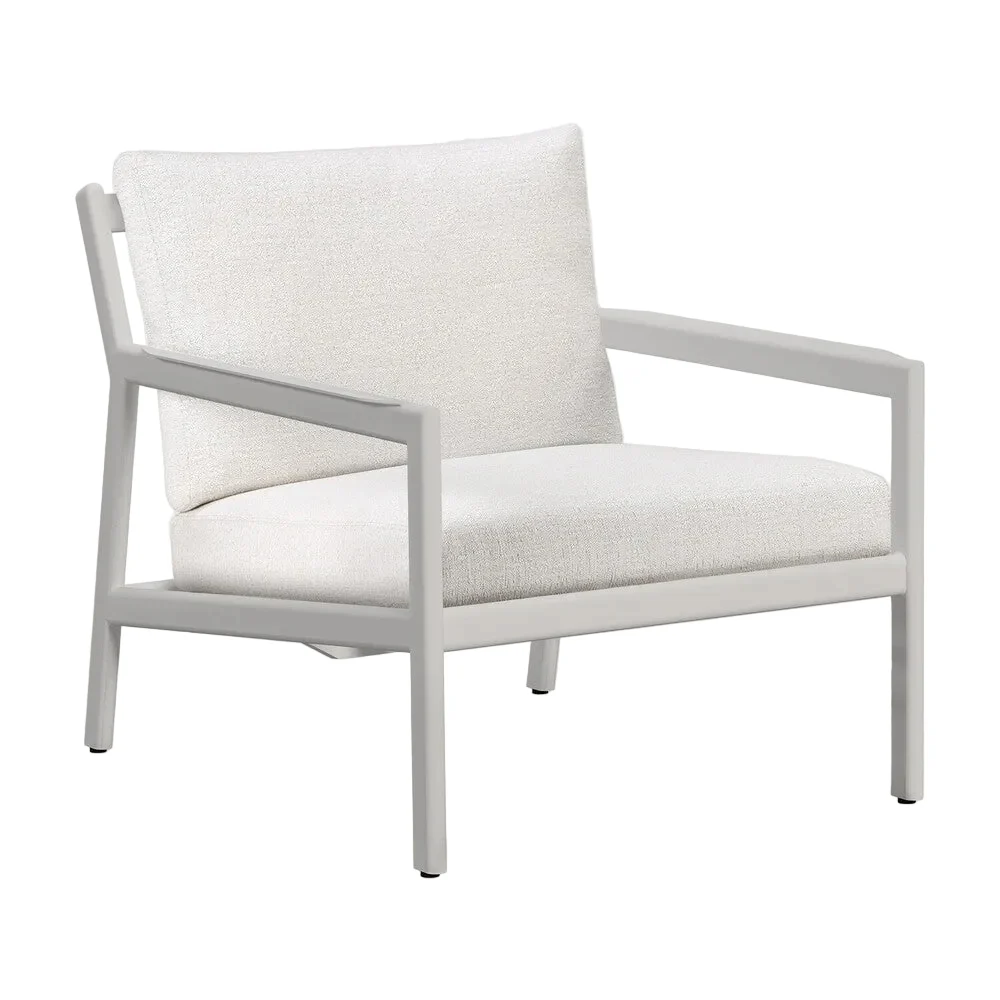 ETHNICRAFT JACK OUTDOOR LOUNGE CHAIR – WHITE ALUMINUM | ,649.00 – ,098.00