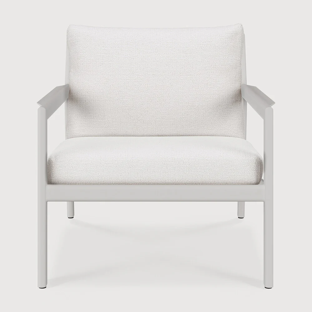 ETHNICRAFT JACK OUTDOOR LOUNGE CHAIR - WHITE ALUMINUM | $1,649.00 - $2,098.00 - Image 2