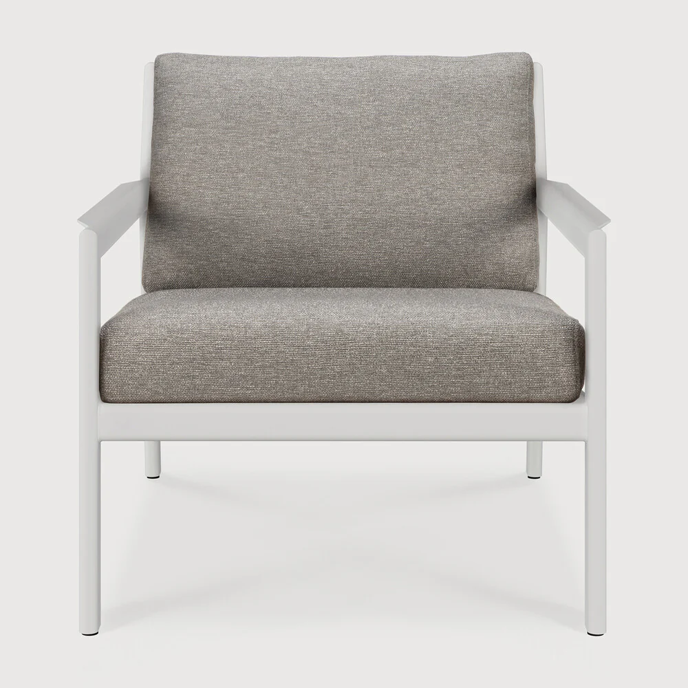 ETHNICRAFT JACK OUTDOOR LOUNGE CHAIR - WHITE ALUMINUM | $1,649.00 - $2,098.00 - Image 3