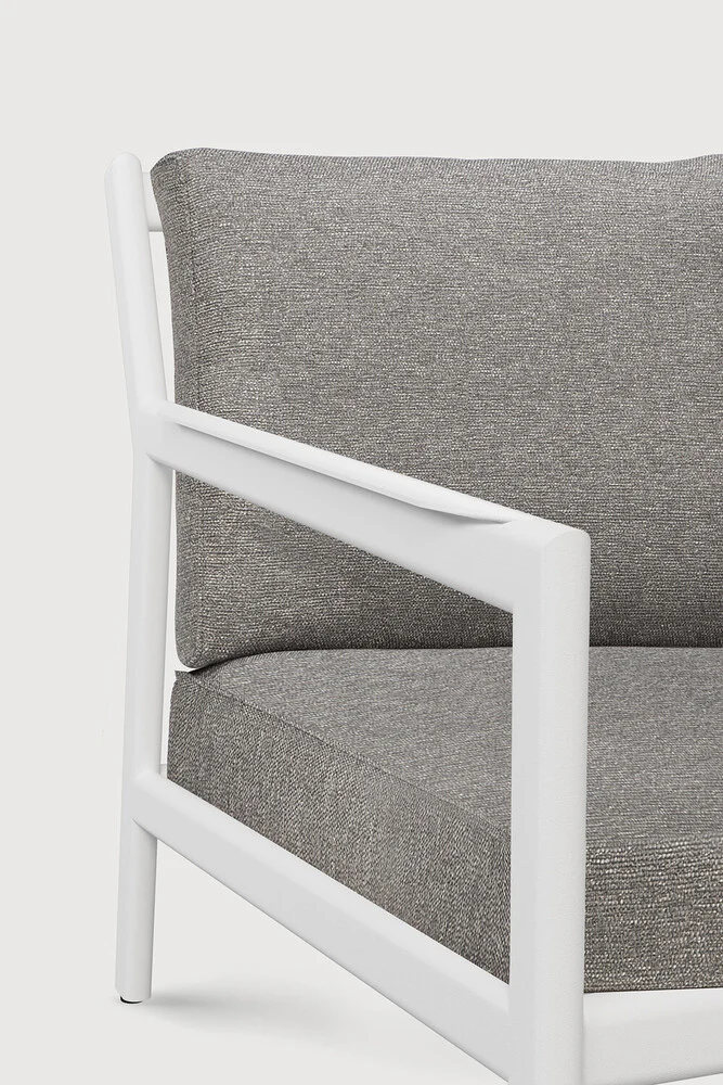 ETHNICRAFT JACK OUTDOOR 2 SEATER SOFA - WHITE ALUMINUM | $3,059.00 - $4,237.00 - Image 3