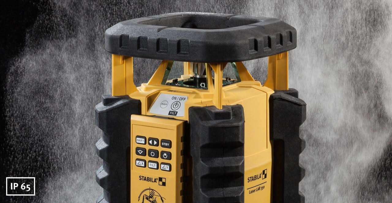 Stabila 05700 LAR350 Dual-Slope Rotary Laser Kit - Image 3