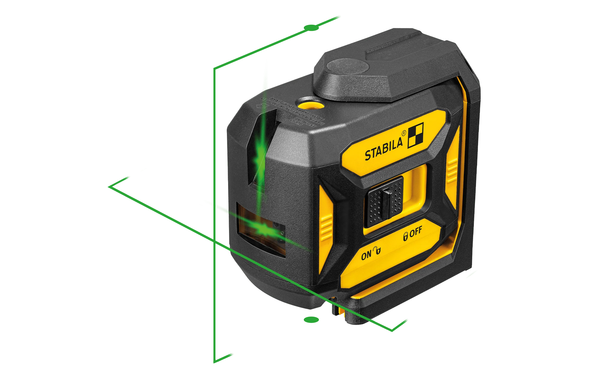 Stabila 03190 Cross Line Plus Plumb Dot Laser Level LAX 320 G - Image 2