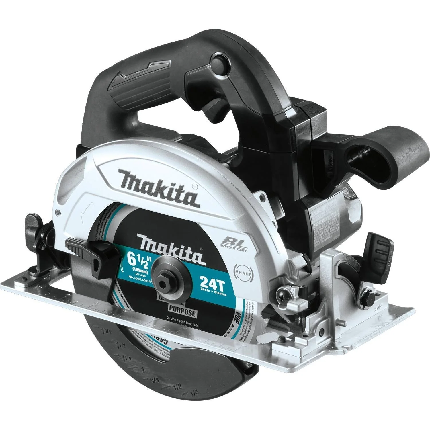 Makita 18V LXT Sub-Compact Brushless Cordless 6-1/2″ Circular Saw, Tool Only (PROMO)