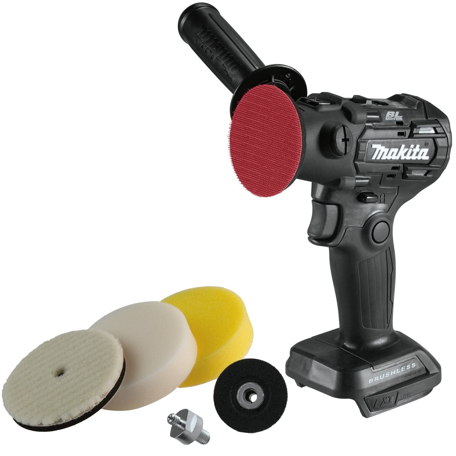 Makita 18V LXT LithiumIon Sub-Compact Brushless Cordless 3-Inch Polisher / 2-Inch Sander, Tool Only (PROMO)