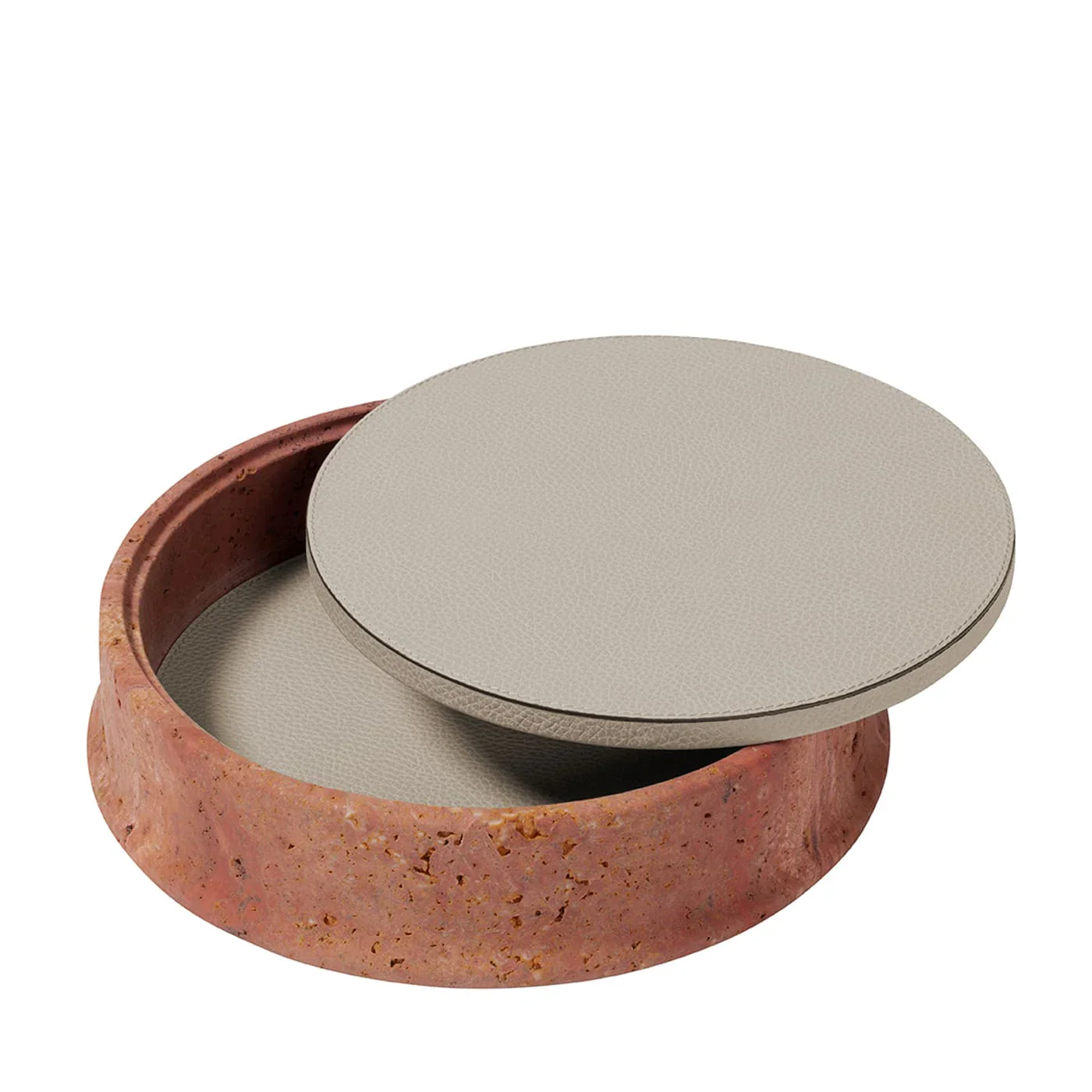GIOBAGNARA | RODI MARBLE BOX ROUND LARGE | $915.00 - Image 2