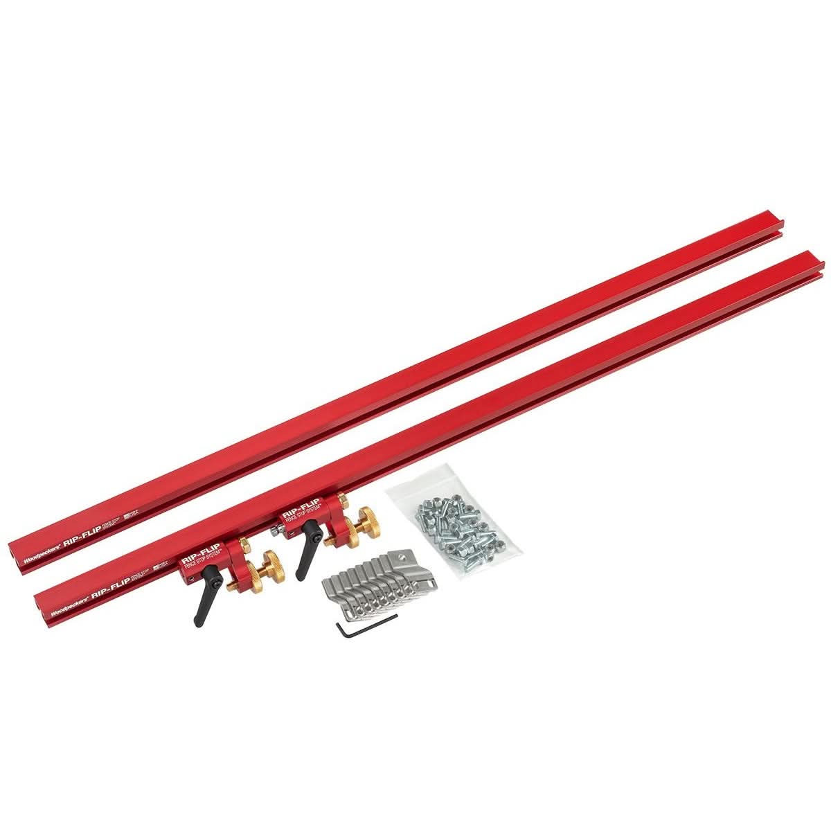 Woodpeckers RF-FS-32-SS Rip-Flip Fence Stop System – 36″ Capacity – Fits Sawstop