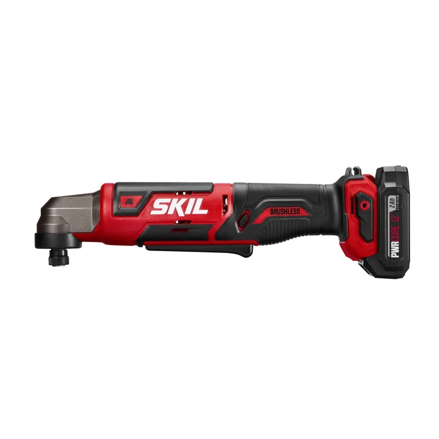 SKIL RI574502 PWRCore 12 Brushless 12V 1/4'' Hex Right Angle Impact Driver with Battery and PWR JUMP Charger - Image 3