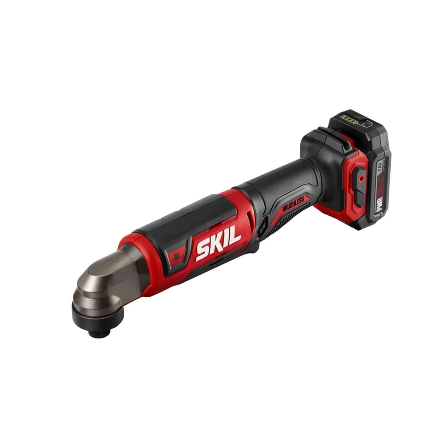 SKIL RI574502 PWRCore 12 Brushless 12V 1/4'' Hex Right Angle Impact Driver with Battery and PWR JUMP Charger - Image 2