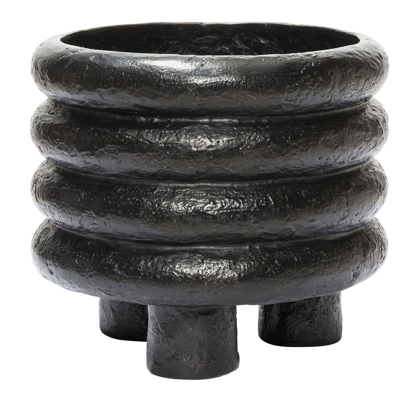 GIOBAGNARA | SCALA BRONZE HIGH ROUND BOWL #4 | $2,665.00 - Image 1