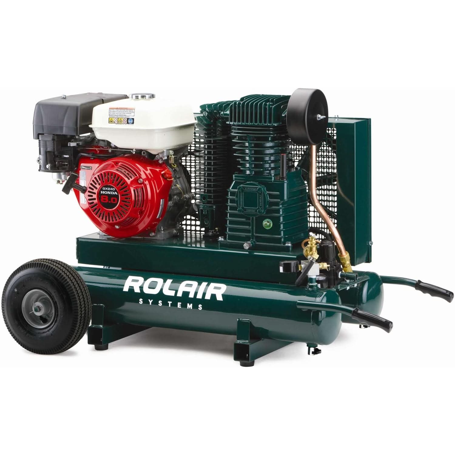 Rolair 7722HK28-0001 8HP Gas Powered Compressor - Image 3