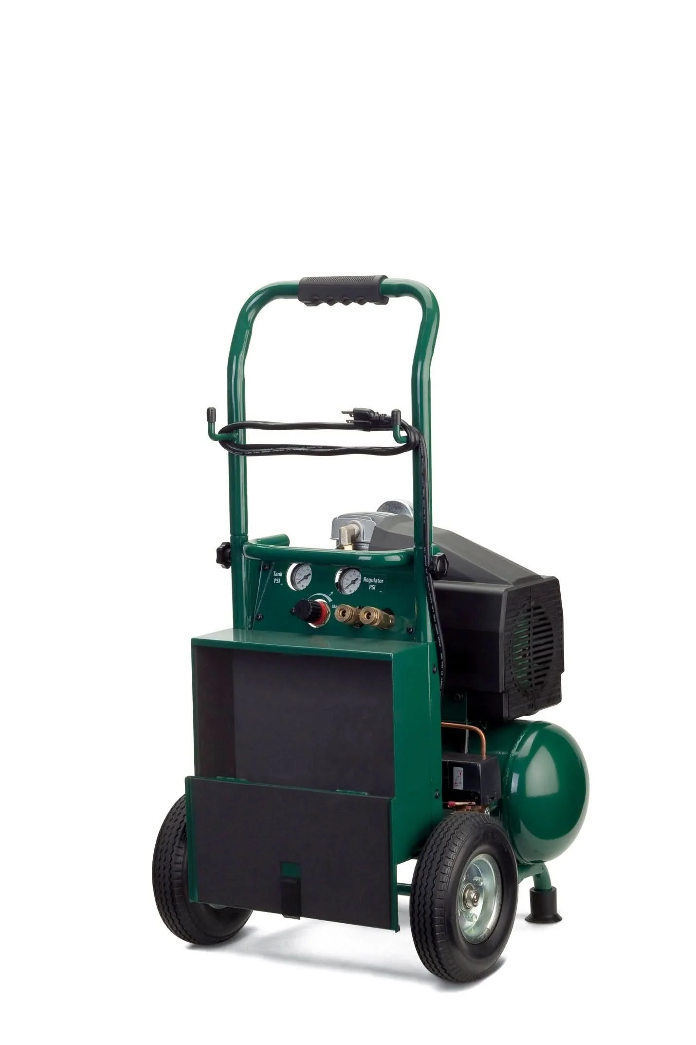 Rolair VT20TB 2HP Wheeled Air Compressor With Tool Box - Image 3
