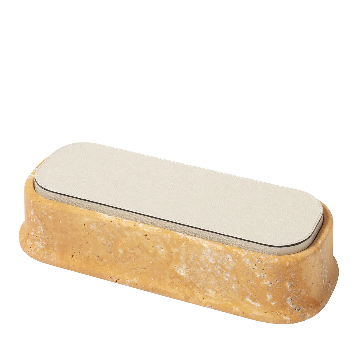 GIOBAGNARA | RODI MARBLE BOX LONG RECTANGULAR SMALL | $950.00 - Image 1