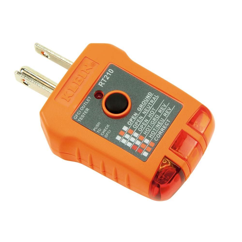 Klein IR1KIT Infrared Thermometer with GFCI Receptacle Tester - Image 3