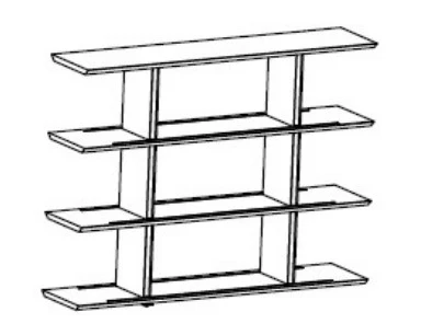 PUNT MOBLES | STOCKHOLM BOOKSHELVES | $2,623.50- $21,961.00 - Image 3