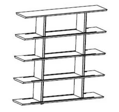 PUNT MOBLES | STOCKHOLM BOOKSHELVES | $2,623.50- $21,961.00 - Image 2