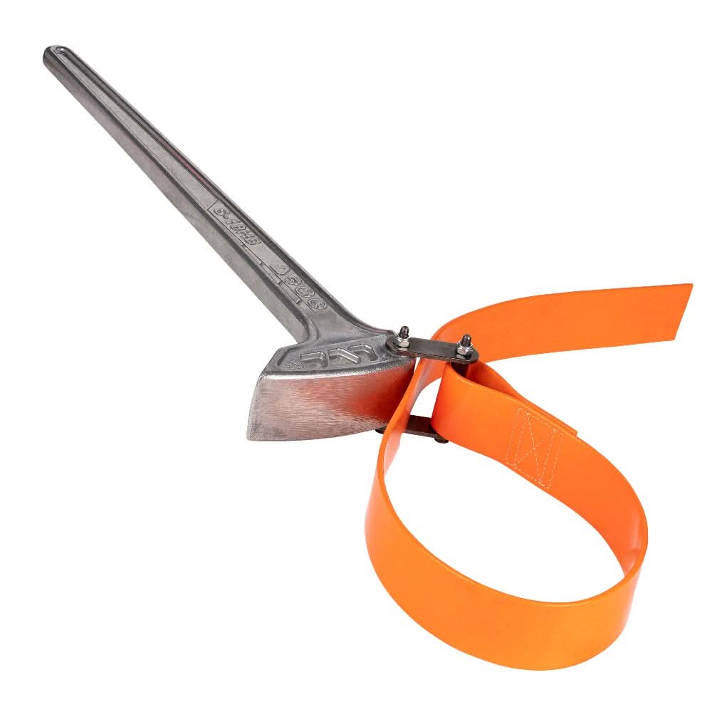 Klein Tools S18HB Grip-It Strap Wrench, 1-1/8 in. to 8 in., 18 in. Handle - Image 3