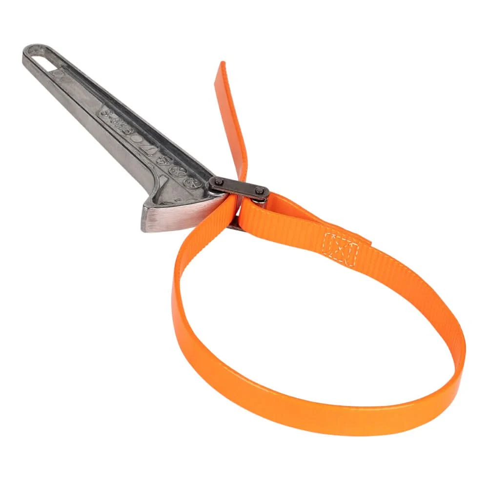 Klein Tools S6HB Grip-It Strap Wrench, 1-1/2 in. to 4 in., 6 in. Handle - Image 3