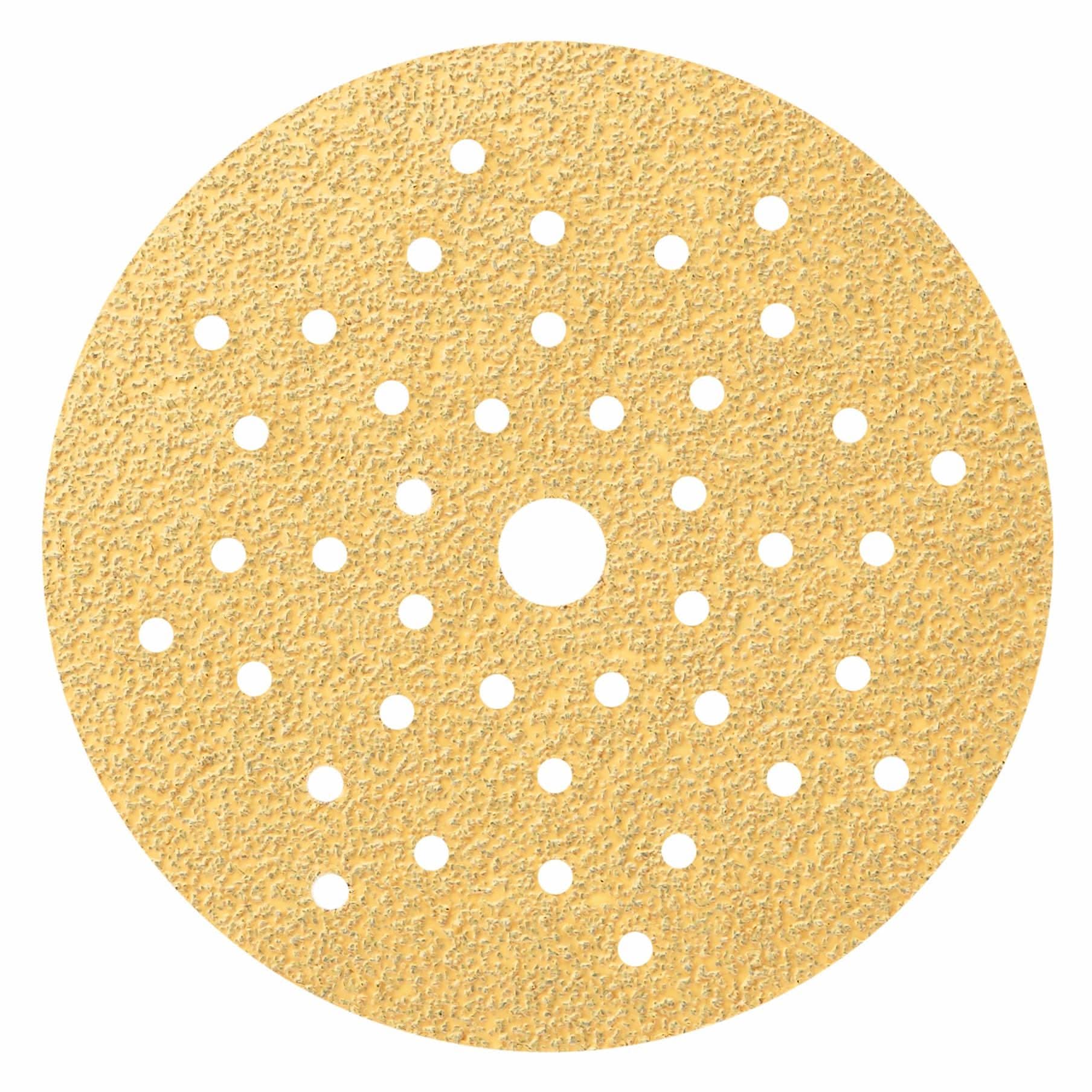 Bosch SRM5R040 5-Piece 40 Grit 5-Inch Multi-Hole Hook-And-Loop Sanding Discs