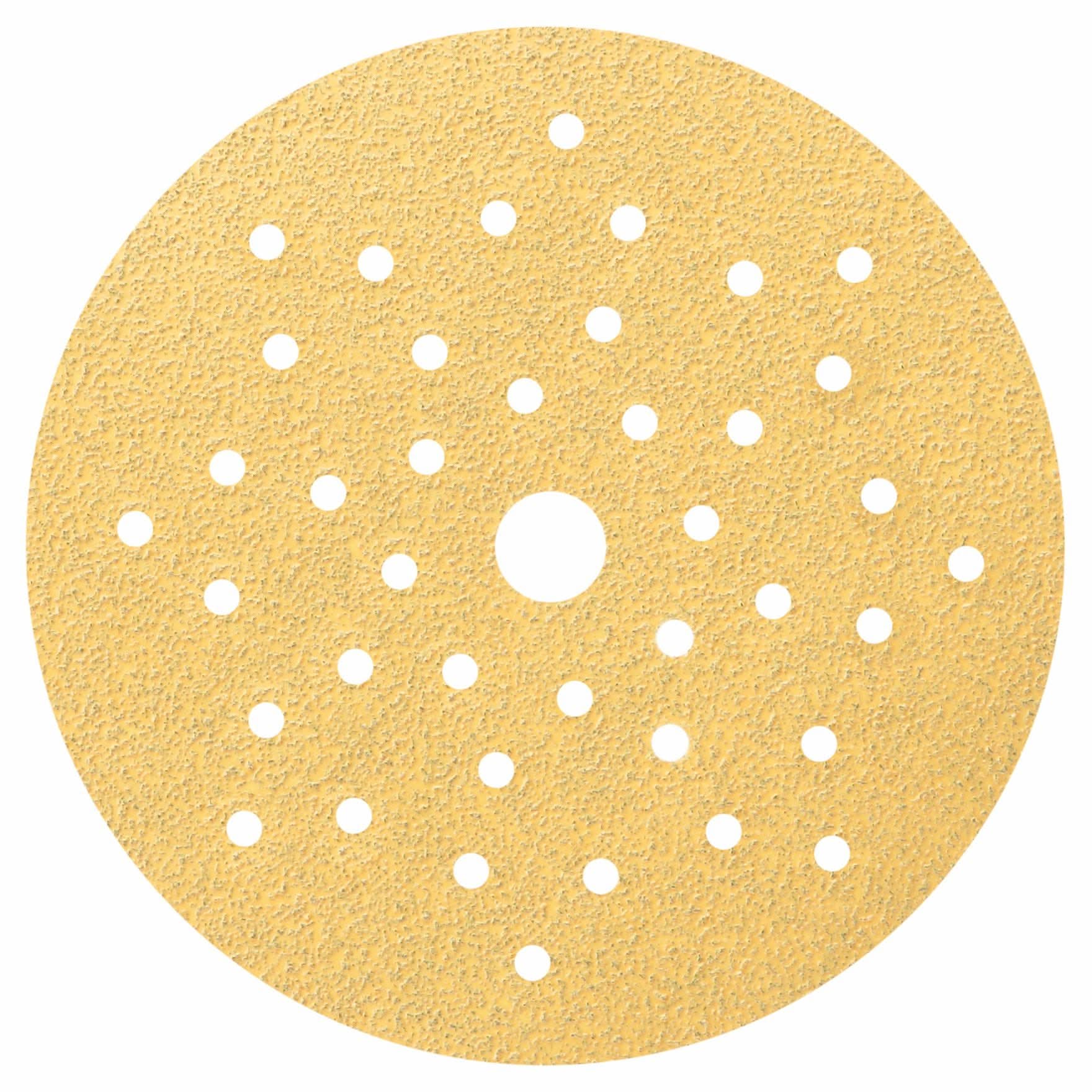 Bosch SRM5R060 5-Piece 60 Grit 5-Inch Multi-Hole Hook-And-Loop Sanding Discs