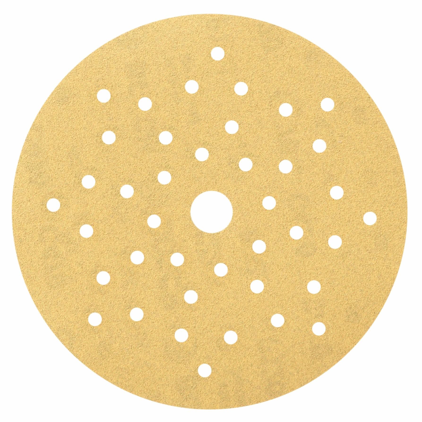 Bosch SRM5R120 5-Piece 120 Grit 5-Inch Multi-Hole Hook-And-Loop Sanding Discs